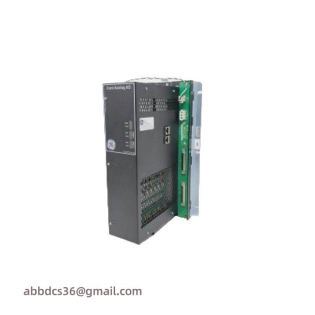 GE IS230PCAAH1A: Industrial I/O Pack, Engineered for Precision