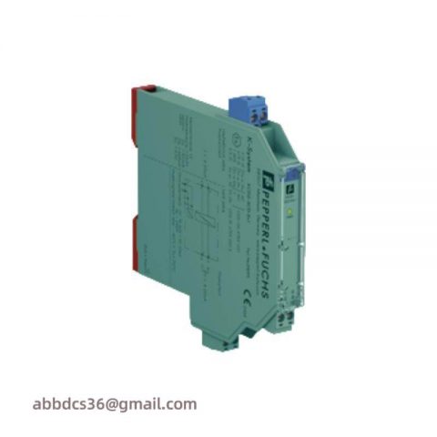 Pepperl Fuchs KCD2-SCD-EX1 SMART Current Driver: Precision Control for Industrial Automation