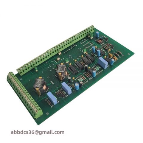 KINT 3402121100: Advanced Control Module for Industrial Automation