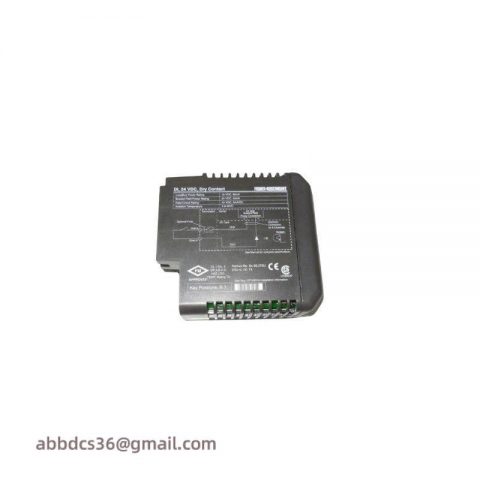 EMERSON KJ3001X1-BB1 | 8-Channel 24 VDC Dry Contact Card