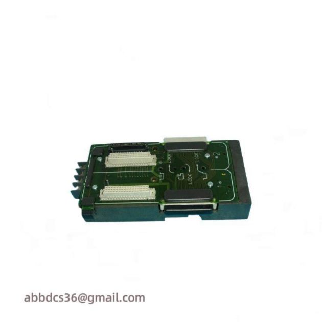 EMERSON KJ4001X1-BA2, VE3051CO, 12P1562X012 - 2-Wide Carrier Board for Industrial Automation