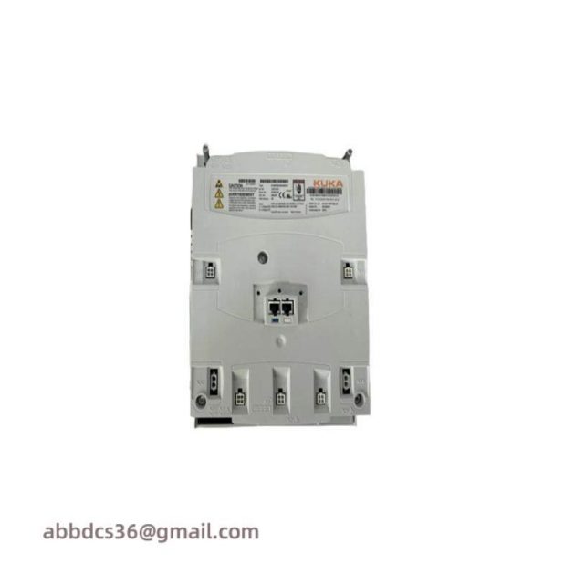 KUKA KPP 600-20 3X20 UL : 00-245-213 Servo Drive - Precision Control for Industrial Automation