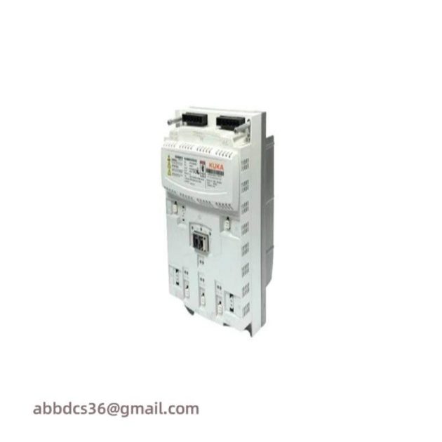 KUKA KSP 600 3X64 :00-160-155 Servo Drive Controller Module - Precision Control for Industry