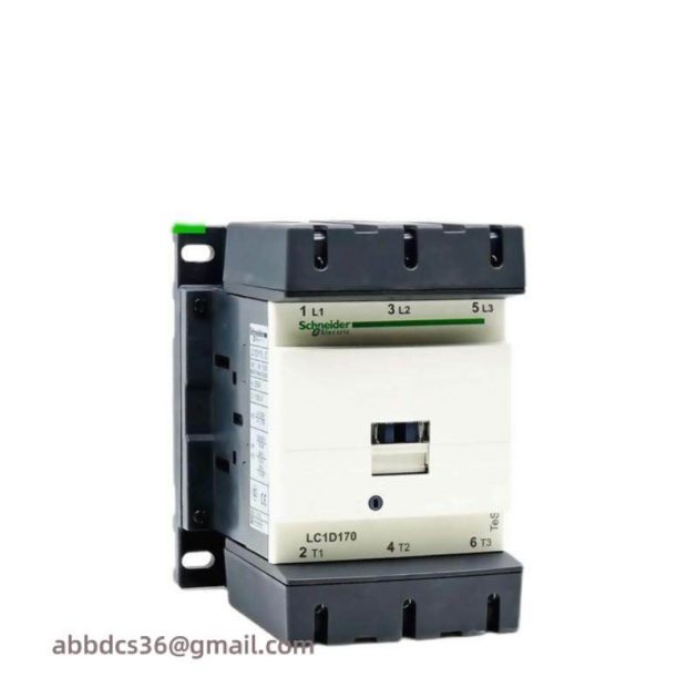 Schneider LC1-D170 AC Contactor - Reliable Solution for Industrial Control