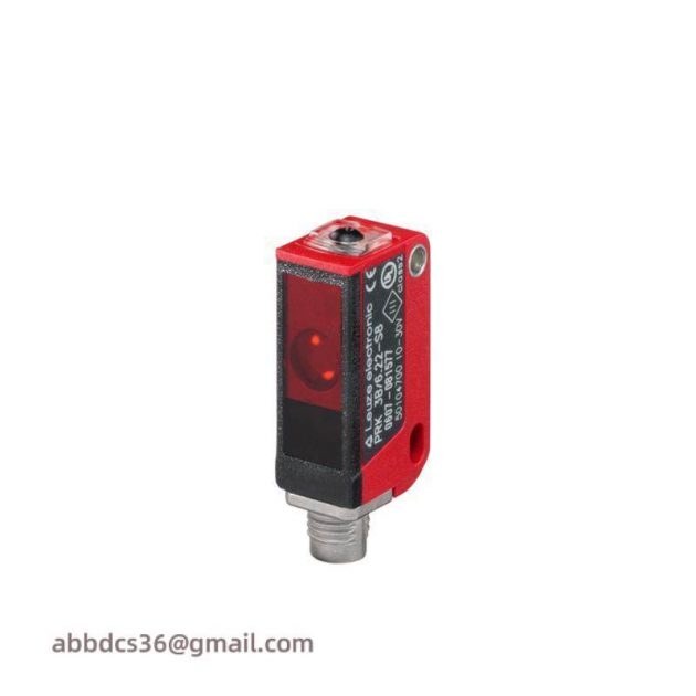 Leuze PRK3B/6.42-S8 PHOTOELECTRIC SENSOR - High Precision, Reliable Detection for Industrial Automation