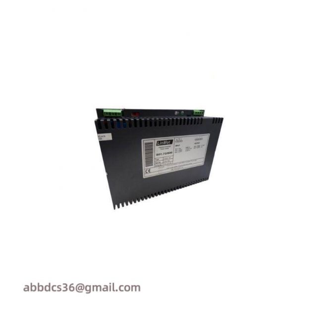 LINMOT Power Supply S01-72/600, High Efficiency for Industrial Automation