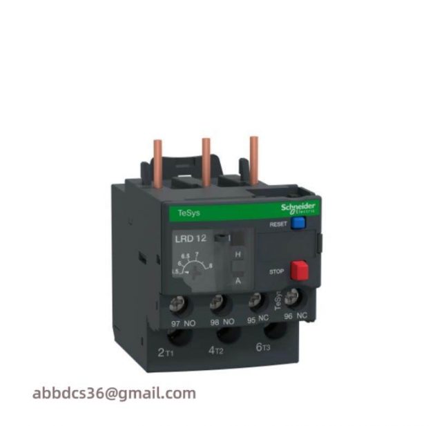 Schneider Electric LRD12 Overload Relay: Precision Control for Industrial Applications