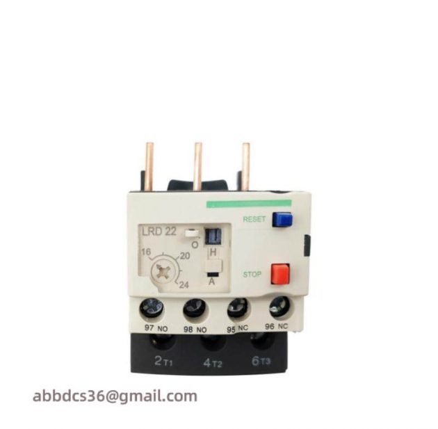 Schneider Electric LRD22 Ovrload Relay - Motor Protection Module