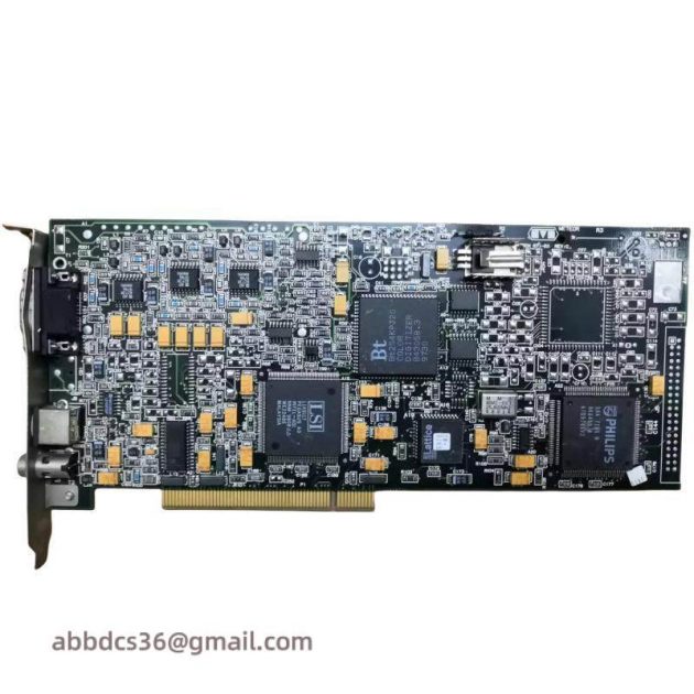 Matrox Meteor/RGB PCI 571-03 Graphics Card, Professional Graphics for Industrial Control