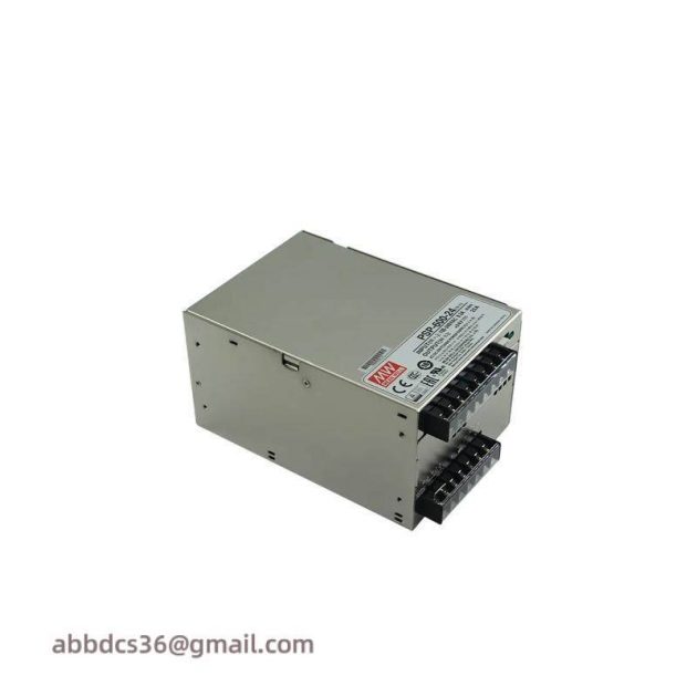 Mean Well PSP-600-24 Power Supply: Efficient, Compact, High Performance AC-DC Converter