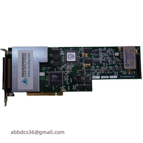 Measurement Computing PCI DAS6402/16 Data Acquisition Board: High-Precision 16-Channel DAQ Module