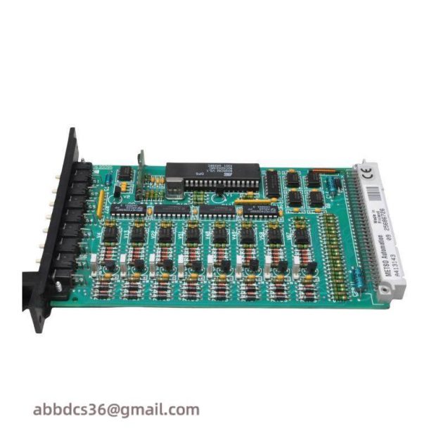 METSO AUTOMATION A413143 - BIU84 Binary Output Module Card, Designed for Industrial Control Solutions