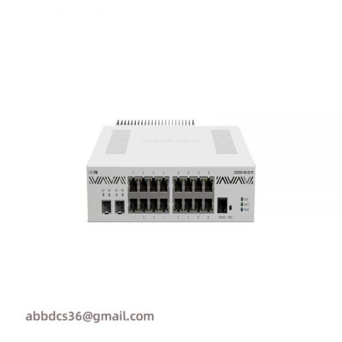 MIKROTIK CCR2004-16G-2S+ High Performance Ethernet Router