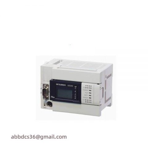 Mitsubishi Electric FX3U-32MT/ES-A 32-Point I/O Main Unit, Advanced PLC Control