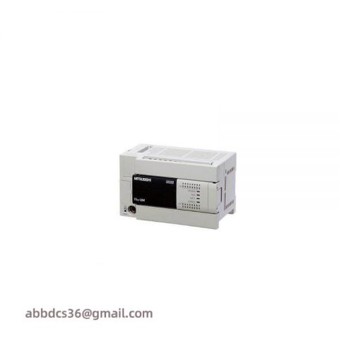 Mitsubishi FX3U - 16CCL-M PLC Input Output Module, High-Performance Industrial Control Solution