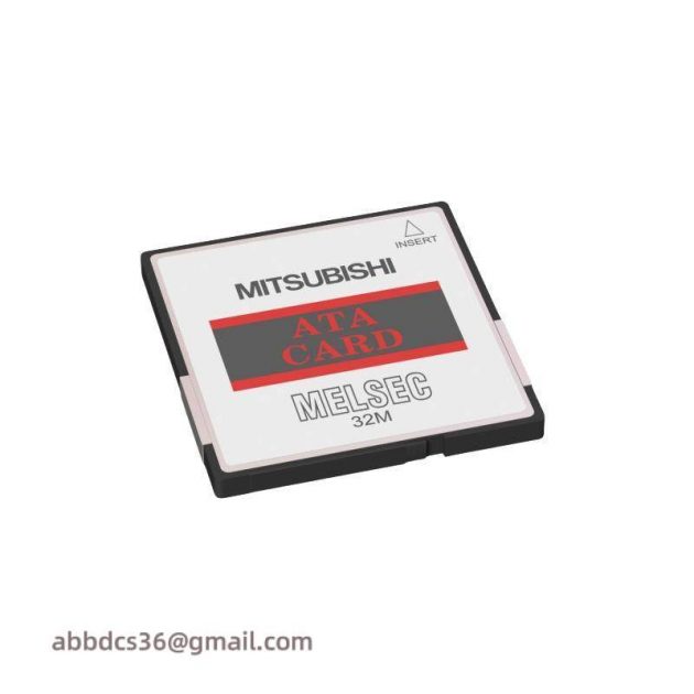 Mitsubishi Q2MEM-32MBA: Advanced Compact ATA Memory Card