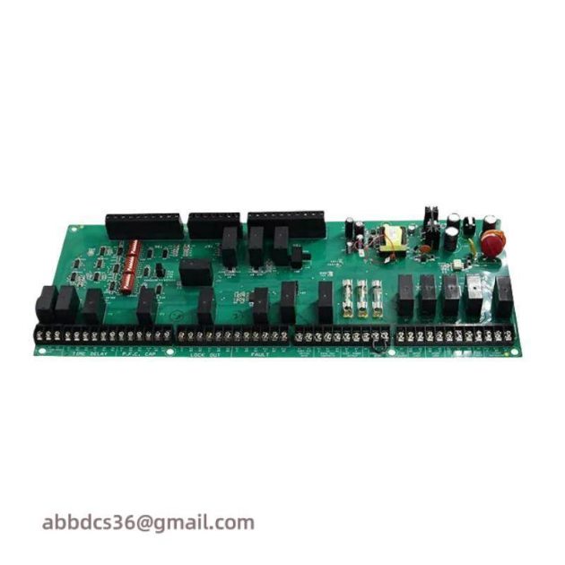 MOTORTRONICS MVC4-TCB Control Board, High-Performance Industrial Control Module