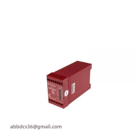 ABB MSR15D Monitoring Safety Relay, Advanced Control Module