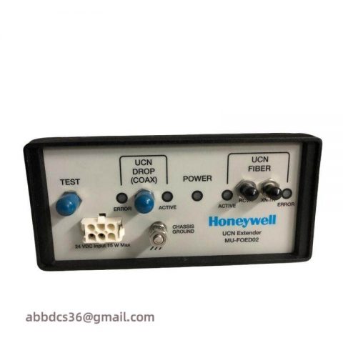 Honeywell MU-FOED02 51197564-200 UCN Fiber Optic Extender Module