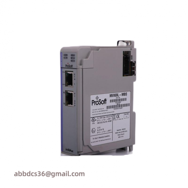 Prosoft MVI69L-MBS: Modbus Serial Lite Communication Module