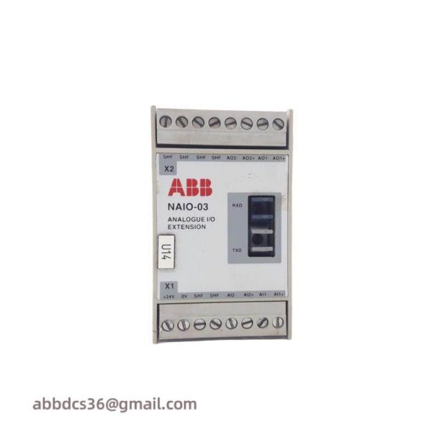 ABB NAIO-03F - High-Performance I/O Connection Module for Industrial Automation