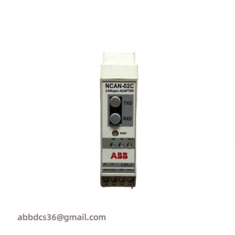 ABB N-CAN 02C CAN Bus Adapter Board, Industrial Control Systems