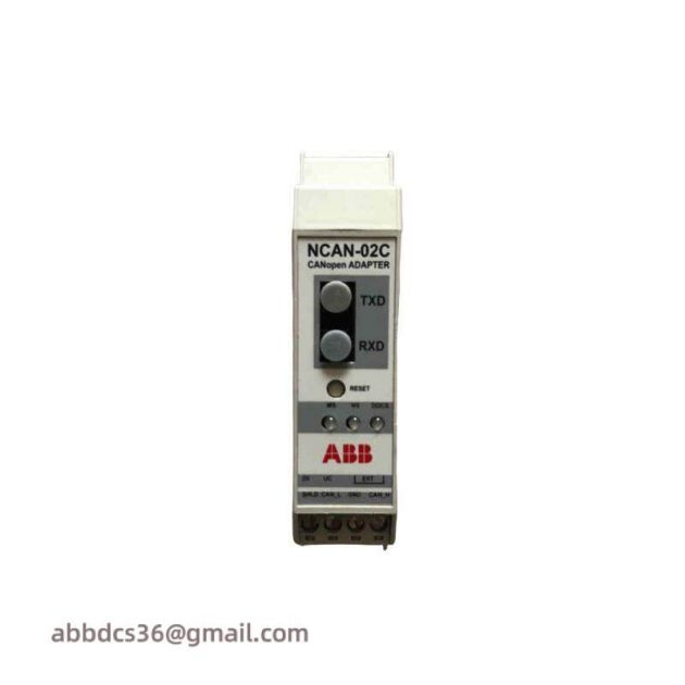 ABB N-CAN 02C CAN Bus Adapter Board, Industrial Control Systems