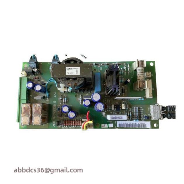 ABB NCBC-61C Industrial Control Module, Precision Conversion Accessories