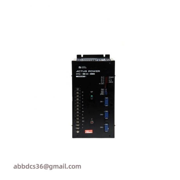 NIKKI NPA-20NN-50-E8: Precision Actuator Control Module for Industrial Automation