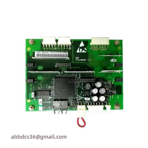 ABB NINT-63C - ACS600 Special Accessories Amplifier Board