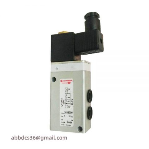 NORGREN Solenoid Valve 0000000024611060, Precision Control Solutions