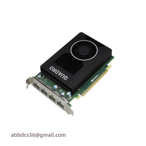 NVIDIA Quadro M2000 Graphics Card for Industrial Control, Precision and Performance