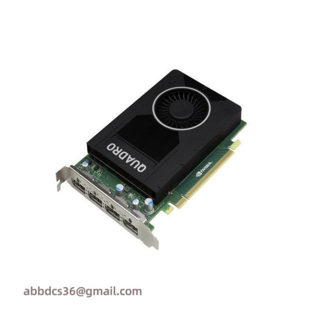 NVIDIA Quadro M2000 Graphics Card for Industrial Control, Precision and Performance