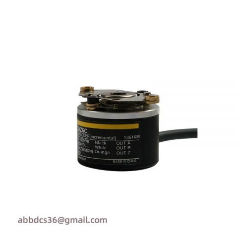 OMRON E6H-CWZ3X Hollow Shaft Line Driver Encoder, Advanced Industrial Automation Solutions