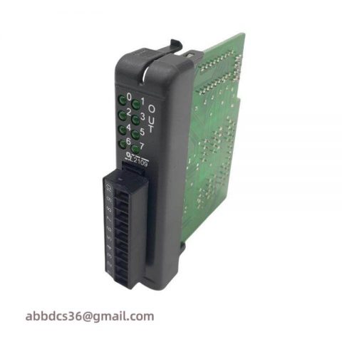 OptilogTC OL2109 Driver Module - Advanced Control for Industrial Automation