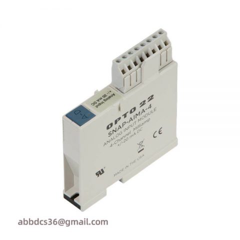 Opto 22 SNAP-AIMA-4 Analog Current Input Module: Advanced Industrial Control Solution