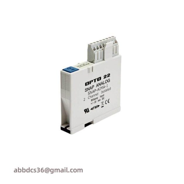 Opto 22 SNAP-AIMA-I Analog Current Input Module - High Precision Current Input for Industrial Automation