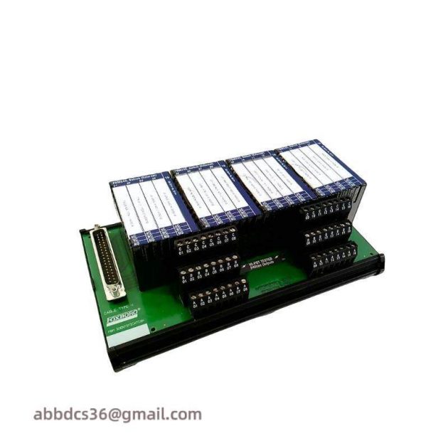 Foxboro I/A Series PLC P0916NG TERMINATION ASSEMBLY