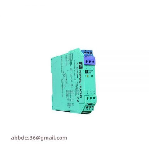 P+F KFD2-VM-EX1.35 Industrial Solenoid Driver, Advanced Automation Solutions