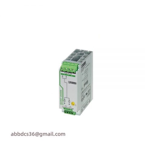 Phoenix Contact QUINT-DIODE Power Supply Unit 12-24DC/2x20/1x40, High Efficiency & Reliability