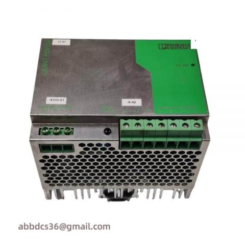 Phoenix CONTACT QUINT-PS-100-240AC/24DC/20 - 2938620 POWER SUPPLY UNIT