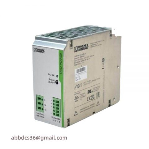 Phoenix Contact Power Supply TRIO-PS/1AC/48DC/5 - High Efficiency for Industry Control Solutions, 2866491