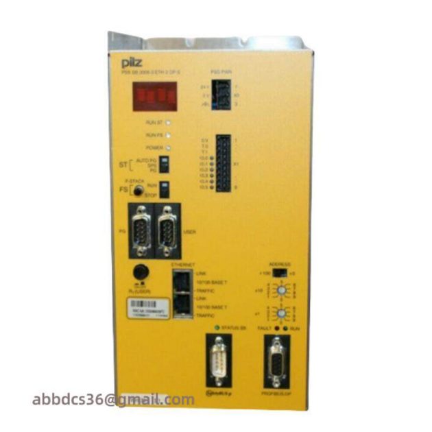 PILZ PSS SB 3006-3ETH-2DP-S Safety Control Module