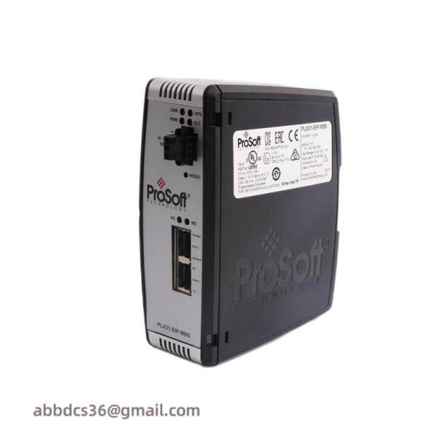 Prosoft PLX31-EIP-MBS EtherNet/IP to Modbus Gateway, Advanced Industrial Networking Solution