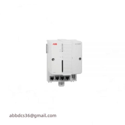 ABB PM866AK01 - High-Performance Processor Unit for Industrial Control Systems