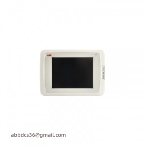 ABB's PP835A 3BSE042234R2 Operator Panel: Industrial Control Excellence