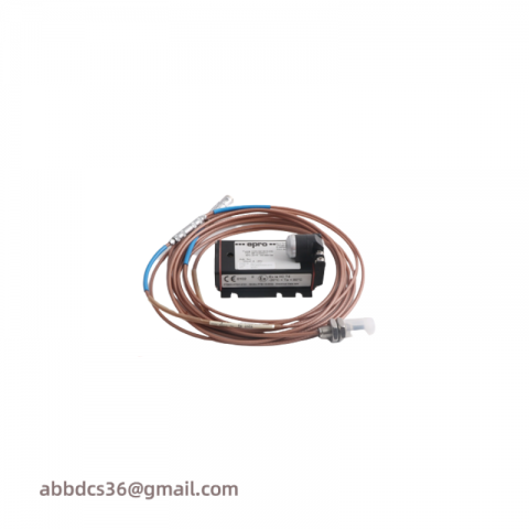 EPRO PR6424/010-040-CN: Precision Eddy Current Sensor for Advanced Industrial Control