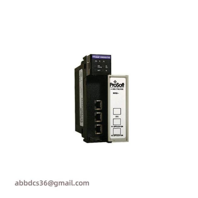 Prosoft MVI56-MCM Modbus Communication Module: Advanced Industrial Control Solution