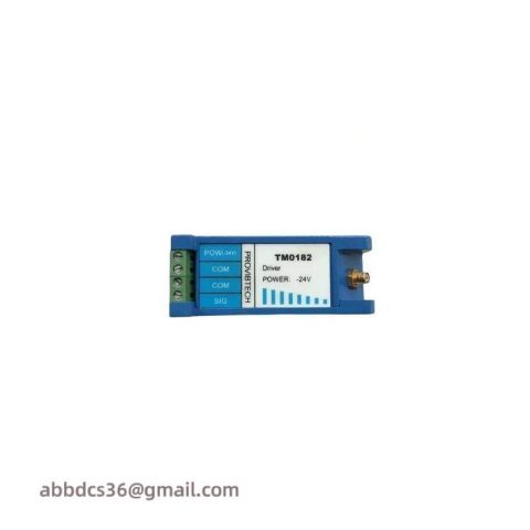 PROVIBTECH TM0182-A50-B00-C00 Transmitter Monitor