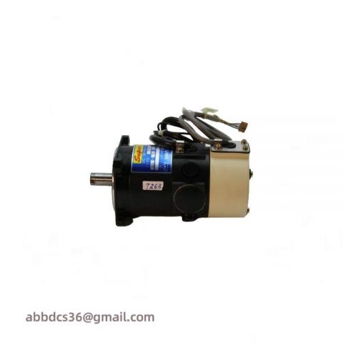 Sanyo Denk R720-012E18 E681000C30 Servo Motor, Precision Control for Industrial Automation